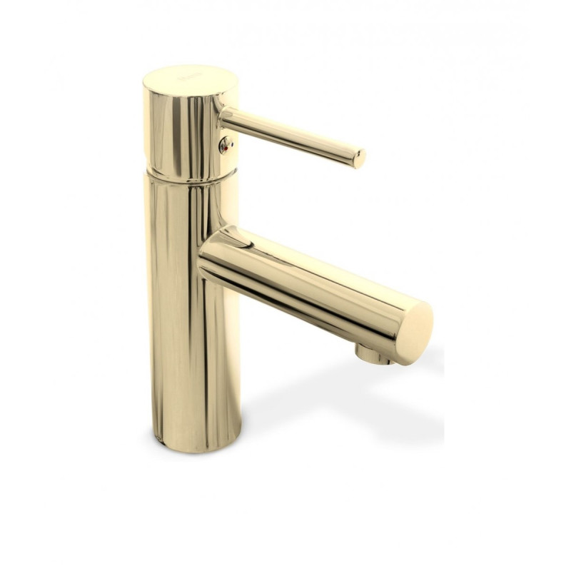 Elegancka Złota Bateria Umywalkowa TESS - Luksus i Design w Jednym