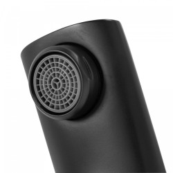 Elegancka Czarna Bateria Wannowa BUZZ - Nowoczesny Styl Łazienki