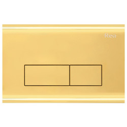 Złoty Przycisk do Eleganckiego Stelaża Podtynkowego - Styl i Funkcjonalność