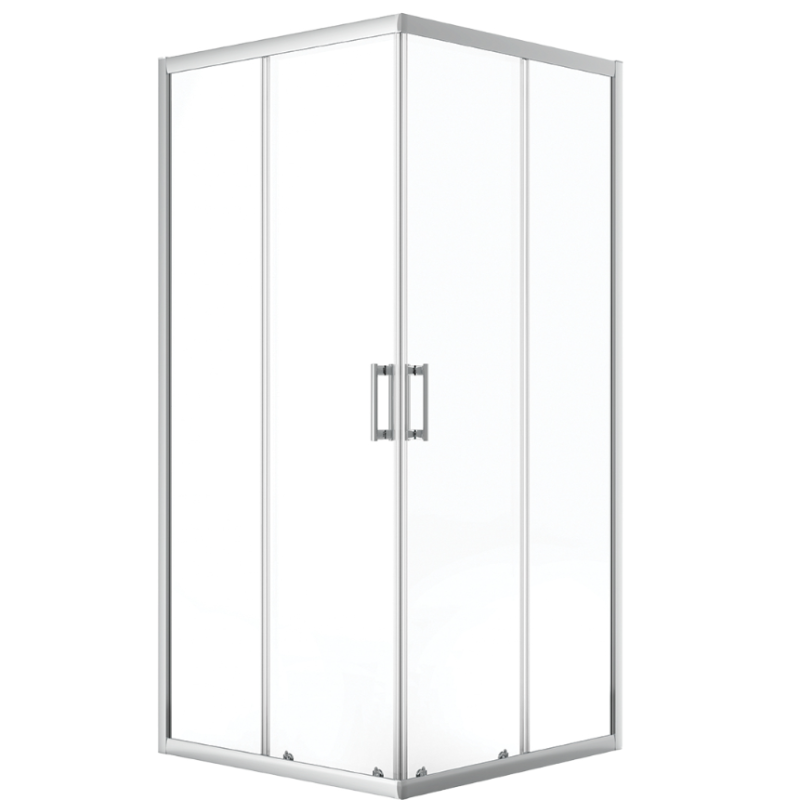 Luksusowa kabina prysznicowa LAVEO Bresso 90x90 cm + środek czyszczący gratis