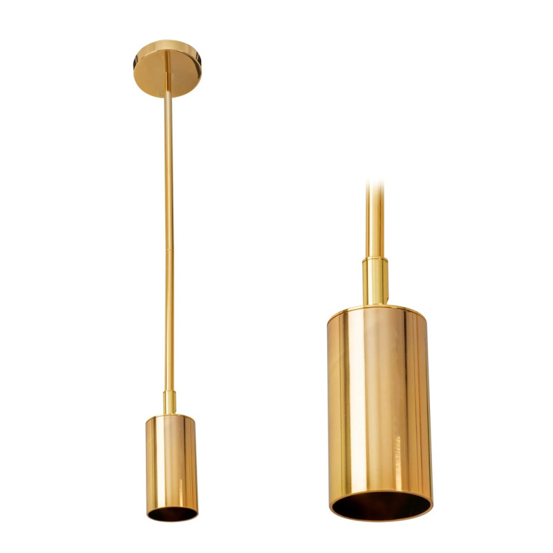 Złota Lampa APP610-1C: Elegancja, która Rozświetli Twoje Wnętrze!