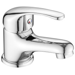 Kuchinox Pedro bateria umywalkowa stojąca chrom