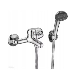 Kuchinox Pedro bateria wannowa ścienna chrom