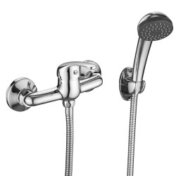 Kuchinox Pedro bateria natryskowa ścienna chrom