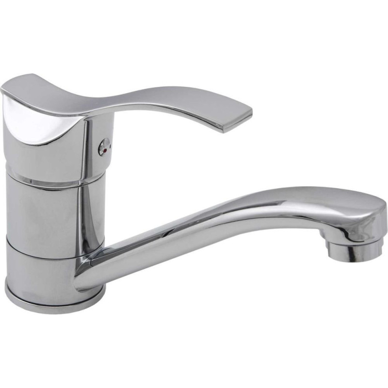 Kran ARGO Jednouchwytowy Chromowany - Nowoczesność i Funkcjonalność w Twojej Kuchni!