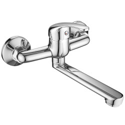 Kuchinox Pedro bateria umywalkowa ścienna chrom