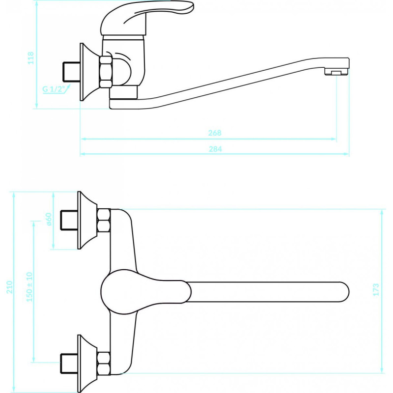 Elegancka Bateria Kuchinox Pedro z Ruchomą Wylewką — Chromowana Jakość dla Twojej Kuchni