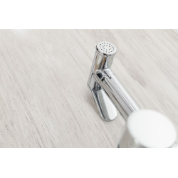 Stylowa Bateria Bidetowa LOOP LUNGO Chromowana - Nowoczesność i Elegancja w Twojej Łazience!