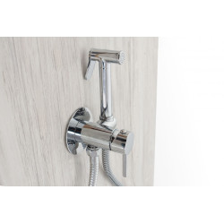 Stylowa Bateria Bidetowa LOOP LUNGO Chromowana - Nowoczesność i Elegancja w Twojej Łazience!