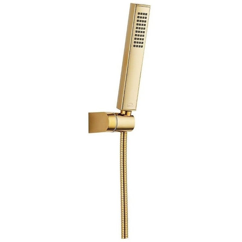 Zestaw Łazienkowy GLAMOUR Gold: Bateria Wannowa + Umywalkowa + Prysznicowy Elegancja