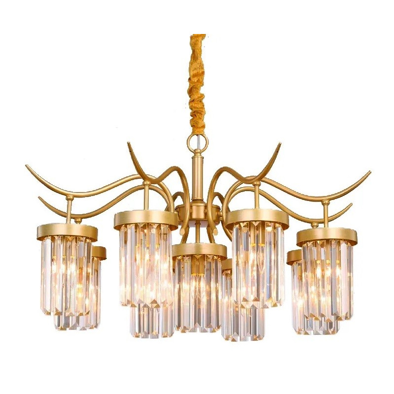 Olśniewająca Lampa Wisząca APP769-9CP - Nowoczesny Design Dla Twojego Wnętrza!