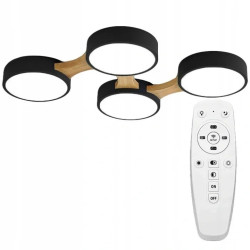 Nowoczesna Lampa Wisząca APP527-4C na Stylowy Sufit