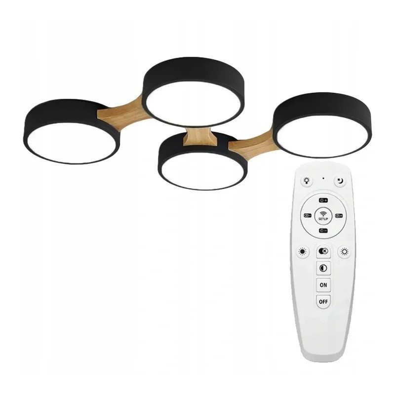 Nowoczesna Lampa Wisząca APP527-4C na Stylowy Sufit