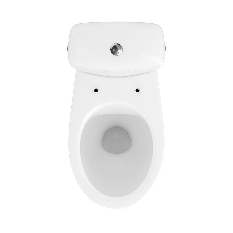 Cersanit Cersania 696: Elegancki WC Kompakt z Wygodną Deska Slim Wolnoopadającą