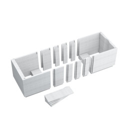 Niezawodny Nośnik Uniwersalny do Wanien LED 1.028 - Komfort i Jakość!