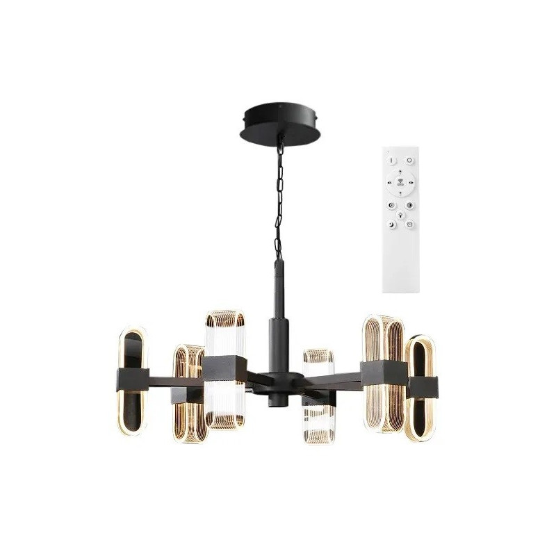 Elegancka Lampa Sufitowa APP770-6C dla Nowoczesnych Wnętrz