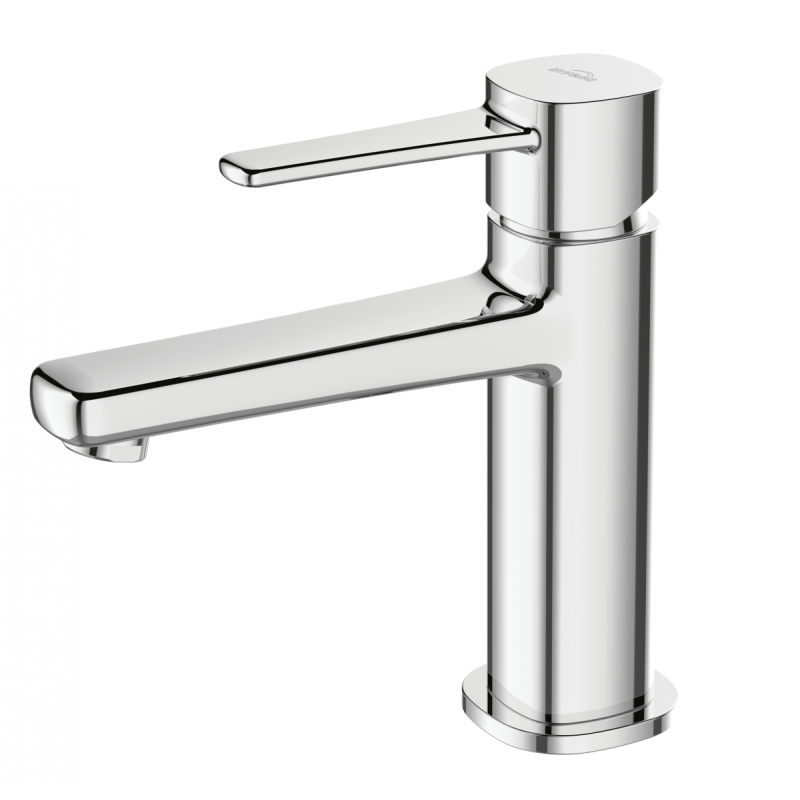 Elegancka Bateria Umywalkowa GLAMOUR Jednouchwytowa Chromowana