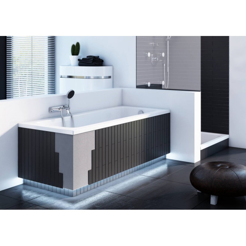 Nowoczesny uniwersalny nośnik do wanien - Wytrzymałość i styl 1.029-led