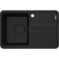 Funkcjonalny zlewozmywak granitowy Deante MOMI z ociekaczem - elegancki wybór dla Twojej kuchni