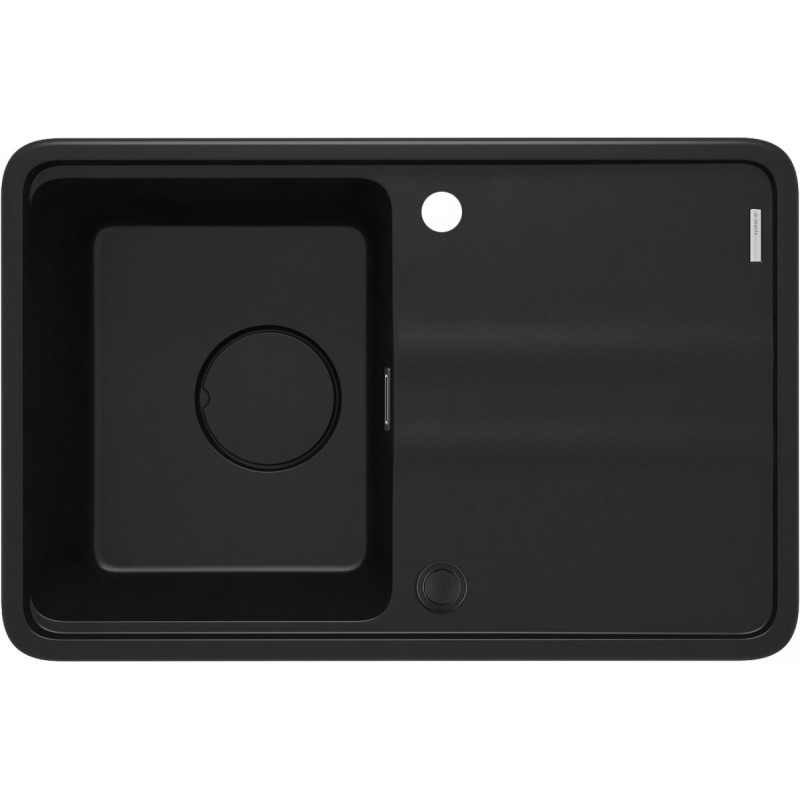 Funkcjonalny zlewozmywak granitowy Deante MOMI z ociekaczem - elegancki wybór dla Twojej kuchni