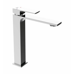 Elegancka Bateria Umywalkowa AMPER Chrom BAM 02ND - Wysokie Wydanie dla Twojej Łazienki