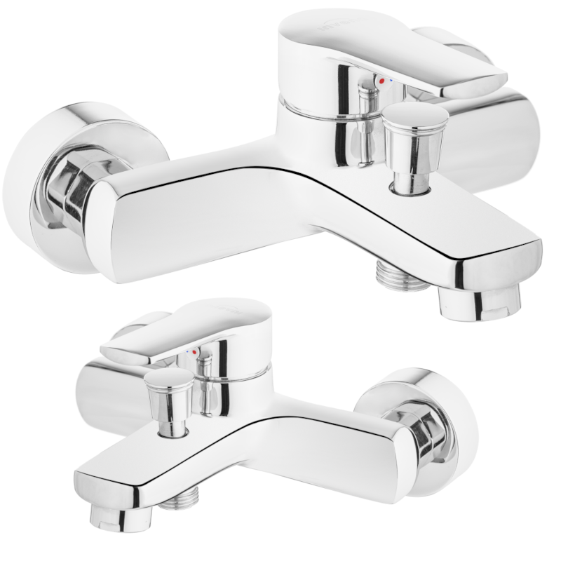 Invena VERSO Chrom: Elegancja i Funkcjonalność w Twojej Łazience!