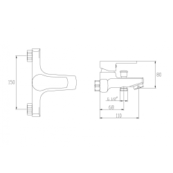 Invena VERSO Chrom: Elegancja i Funkcjonalność w Twojej Łazience!