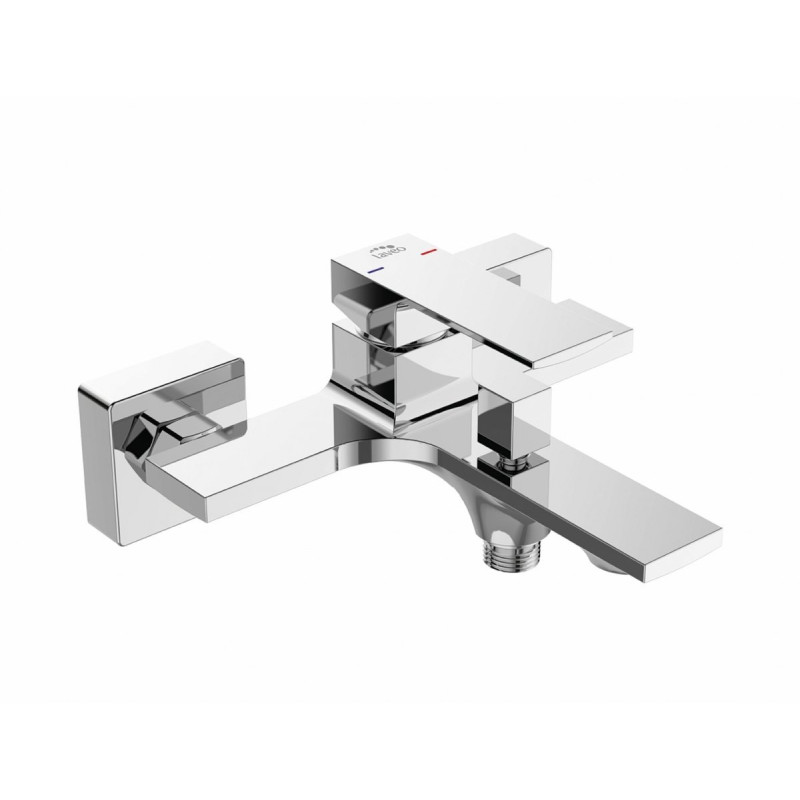 Odkryj Elegancję: Bateria Wannowa AMPER Chromowana BAM 010D – Klasa i Funkcjonalność