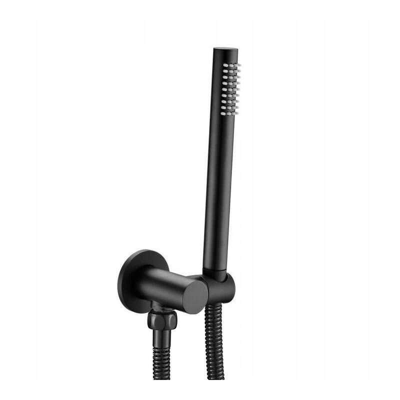 Zestaw Prysznicowo-Wannowy Lungo Czarny - Styl i Funkcjonalność w Twojej Łazience