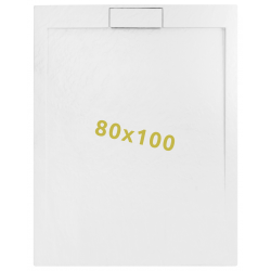 Luksusowy Brodzik GRAND Biały 90x120 – Elegancja i Komfort w Twojej Łazience