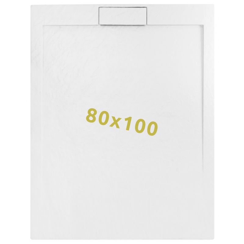 Luksusowy Brodzik GRAND Biały 90x120 – Elegancja i Komfort w Twojej Łazience