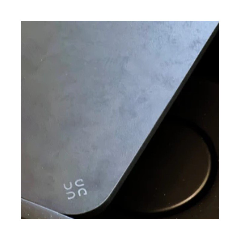 Stylowy Zlew Granitowy Deante MOMI z Ociekaczem, Antracyt Metalik 55x44 cm