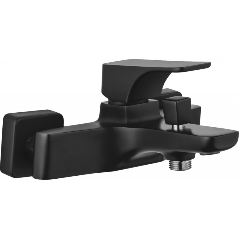 Elegancka Bateria Wannowa Hiacynt Nero - Styl i Klasa w Czerni