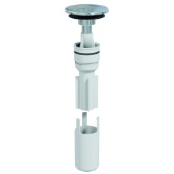 Zestaw premium: Syfon i korek czyszczony od góry - NHC_010C, wygoda i funkcjonalność.