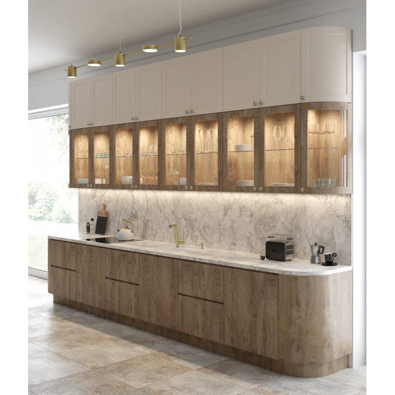 Rewelacyjny Dozownik na Płyn Aster w Złocie Szczotkowanym - Niezbędnik Twojej Kuchni!