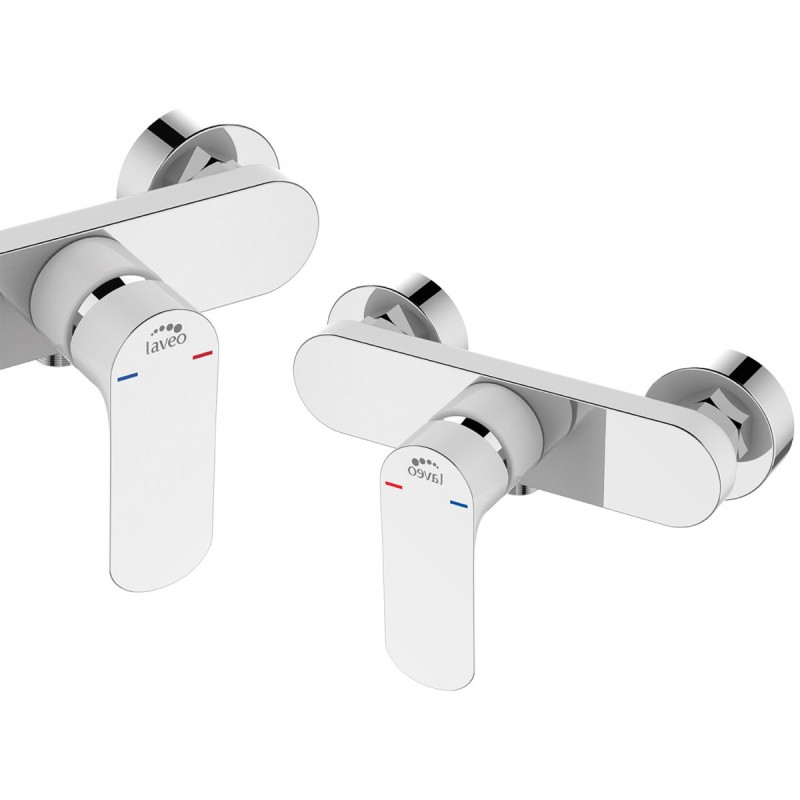 Ekskluzywna Bateria Natryskowa TONDO - Nowoczesny Design Biały/Chrom