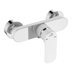 Ekskluzywna Bateria Natryskowa TONDO - Nowoczesny Design Biały/Chrom