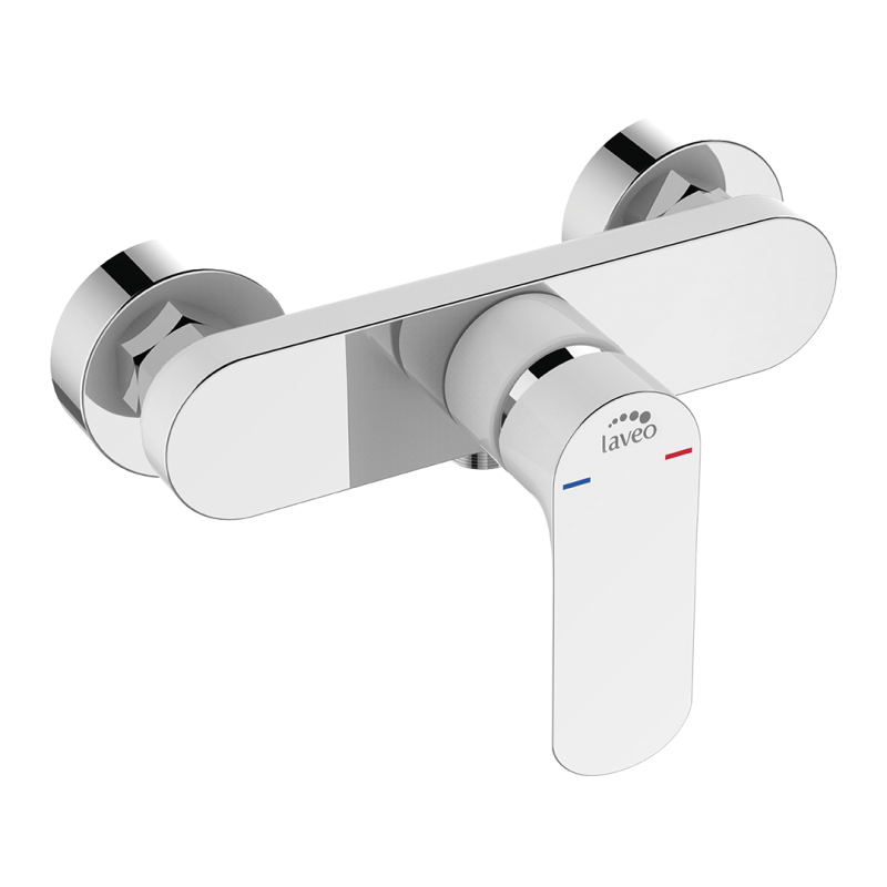 Ekskluzywna Bateria Natryskowa TONDO - Nowoczesny Design Biały/Chrom