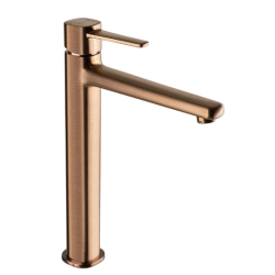 Elegancka Bateria Umywalkowa Invena GLAMOUR w Kolorze Miedzi - Wysoki Styl!