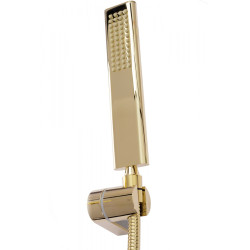 Złota Bateria Wannowa Fenix - Elegancja i Styl w Twojej Łazience