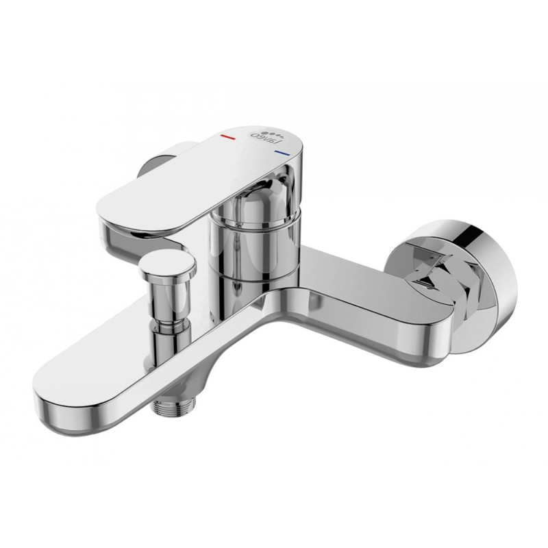 KUCHINOX TONDO: Elegancka Ścienna Bateria Chromowana do Łazienki