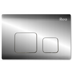 Nowoczesny Przycisk do Stelaża Podtynkowego F Chrom - Elegancja i Funkcjonalność