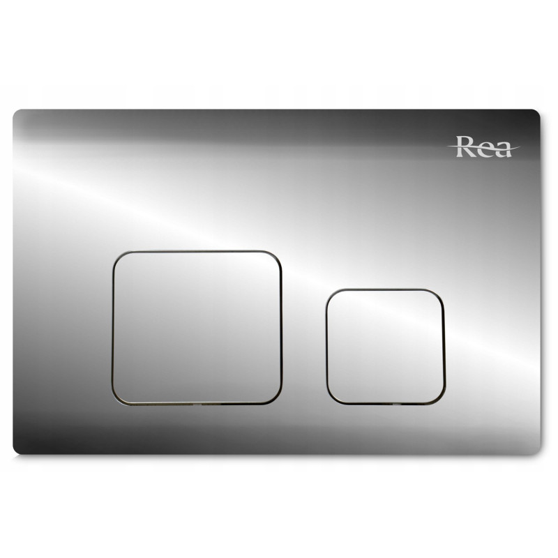 Nowoczesny Przycisk do Stelaża Podtynkowego F Chrom - Elegancja i Funkcjonalność