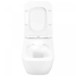 Nowoczesna WC Martin Bezkołnierzowa Duroplast Slim - Idealna do Każdej Łazienki