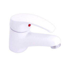 Kuchinox Kakadu bateria umywalkowa stojąca biała