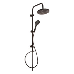 Elegancka Deszczownia Black AU-03-D04 – Nowoczesny Element Łazienki