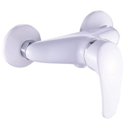 Bateria Natryskowa Kakadu Jednouchwytowa Biała - Elegancja i Funkcjonalność w Jednym