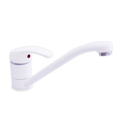 Kuchinox Kakadu bateria zlewozmywakowa stojąca biały