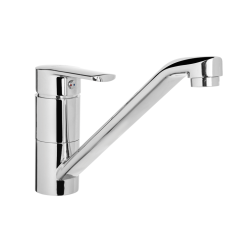 Nowoczesna bateria stojąca Invena VERSO - solidność i elegancja w chromie!