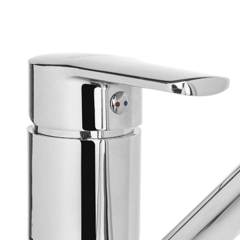 Nowoczesna bateria stojąca Invena VERSO - solidność i elegancja w chromie!